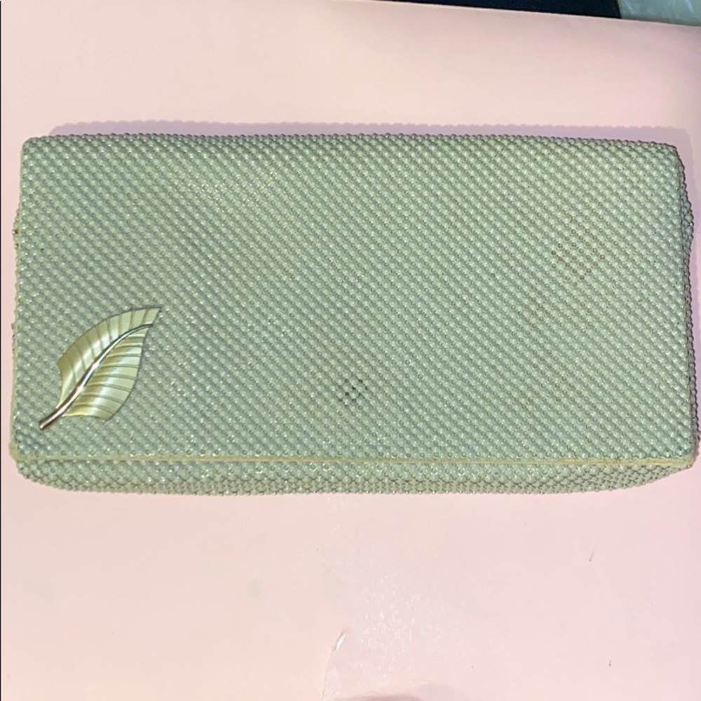Whiting And Davis Mesh Vintage Clutch - image 1